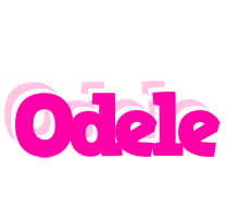 Odele dancing logo