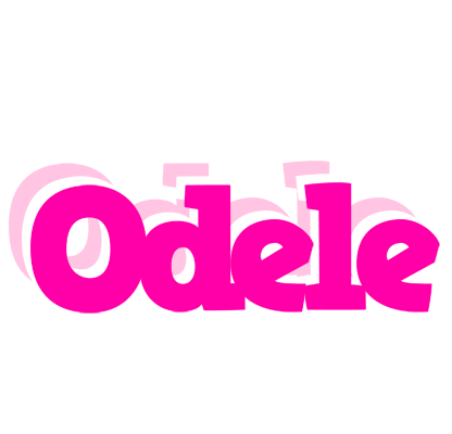 Odele dancing logo