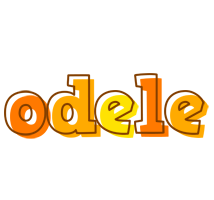 Odele desert logo