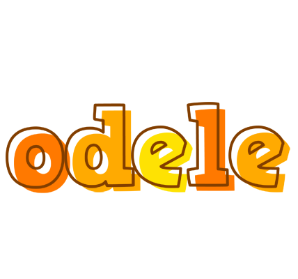 Odele desert logo
