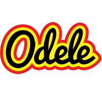 Odele flaming logo