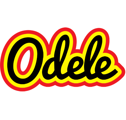 Odele flaming logo