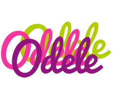 Odele flowers logo