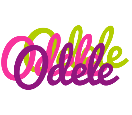 Odele flowers logo
