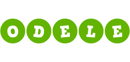 Odele games logo