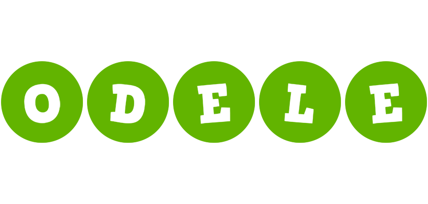 Odele games logo