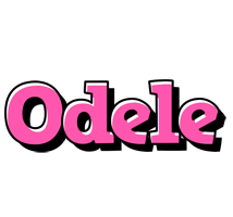 Odele girlish logo