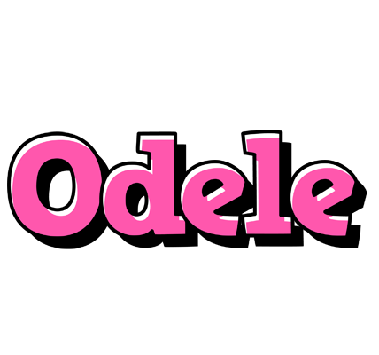 Odele girlish logo