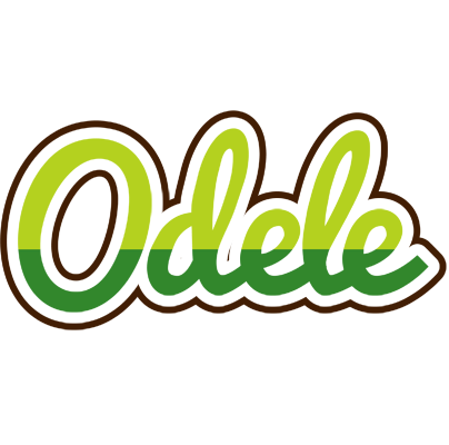 Odele golfing logo