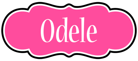 Odele invitation logo