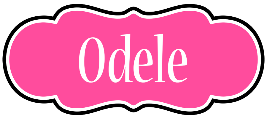 Odele invitation logo
