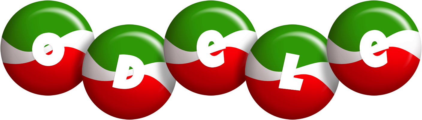 Odele italy logo