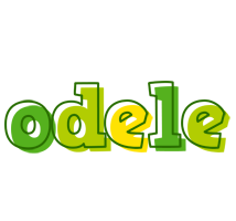 Odele juice logo