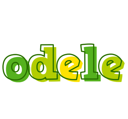 Odele juice logo