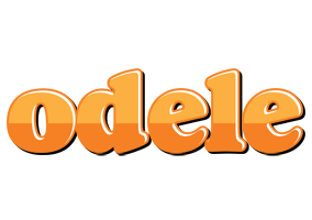 Odele orange logo