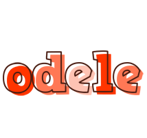 Odele paint logo