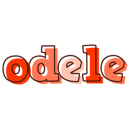 Odele paint logo