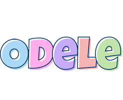 Odele pastel logo