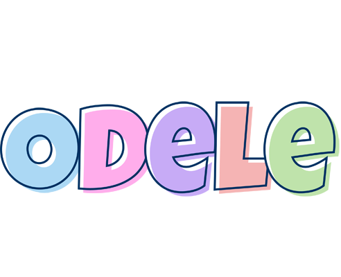 Odele pastel logo