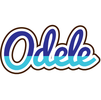 Odele raining logo
