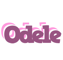 Odele relaxing logo