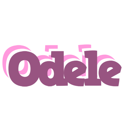 Odele relaxing logo