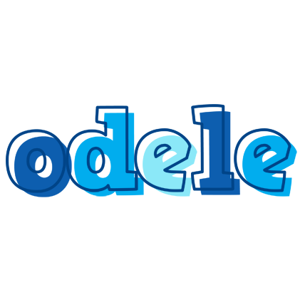 Odele sailor logo