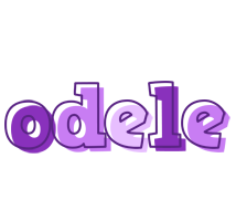 Odele sensual logo