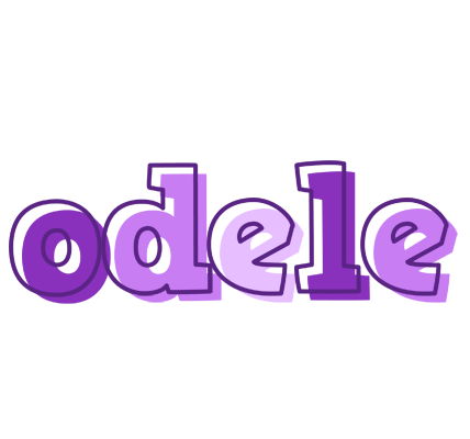 Odele sensual logo