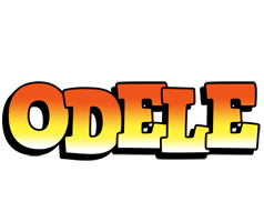 Odele sunset logo