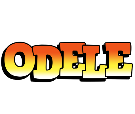 Odele sunset logo