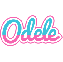 Odele woman logo