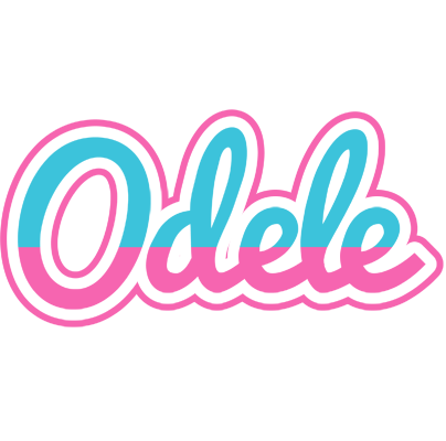 Odele woman logo