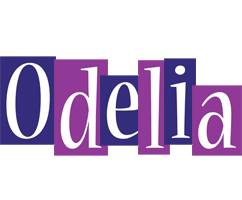 Odelia autumn logo