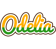 Odelia banana logo