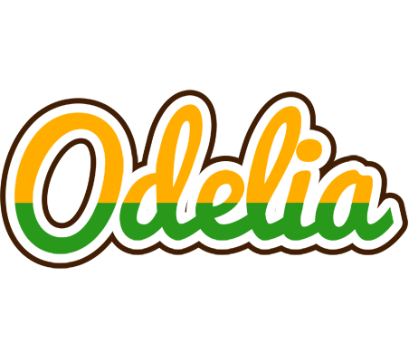 Odelia banana logo