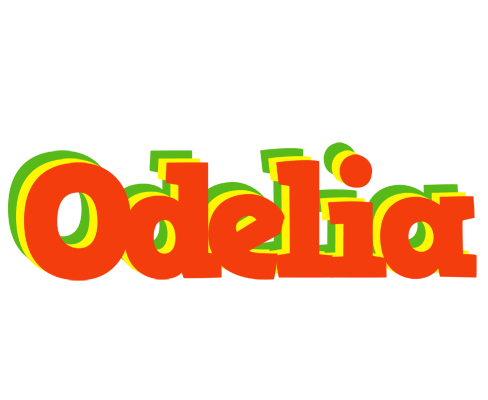 Odelia bbq logo