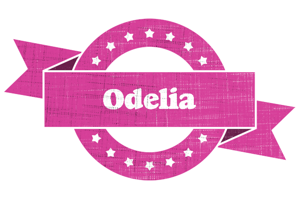 Odelia beauty logo