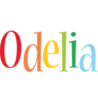 Odelia birthday logo