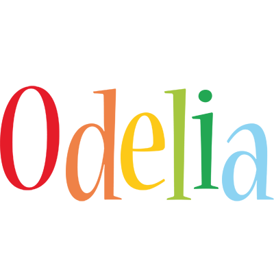 Odelia birthday logo