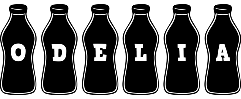 Odelia bottle logo