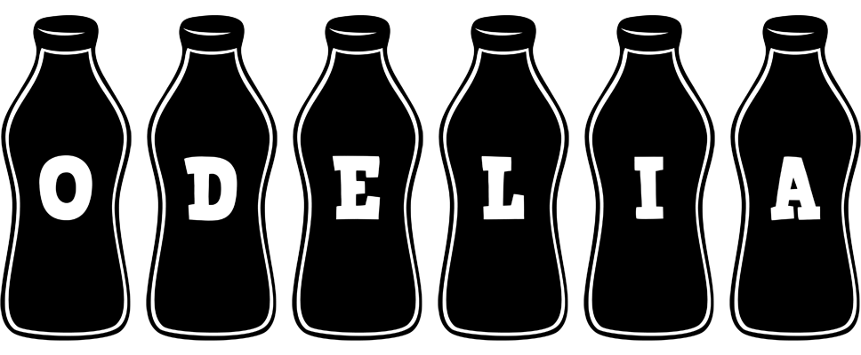 Odelia bottle logo