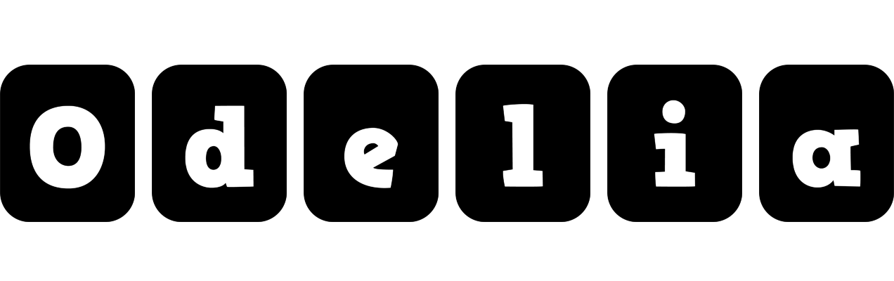 Odelia box logo