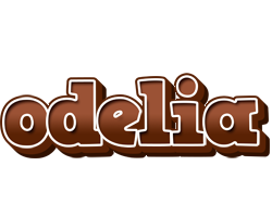 Odelia brownie logo