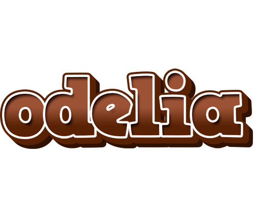 Odelia brownie logo