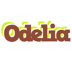 Odelia caffeebar logo