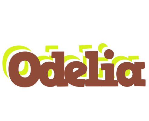 Odelia caffeebar logo