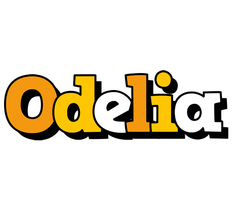 Odelia cartoon logo
