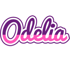 Odelia cheerful logo