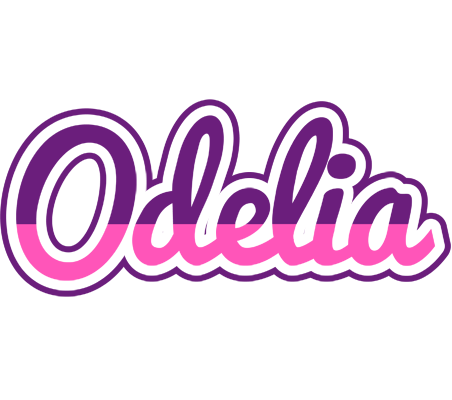 Odelia cheerful logo